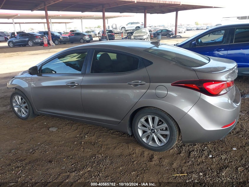 5NPDH4AE2GH778051 2016 Hyundai Elantra Se