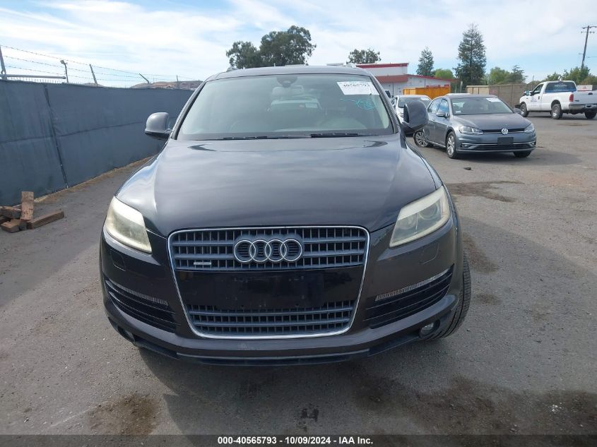 2008 Audi Q7 3.6 Premium VIN: WA1BY94L98D030879 Lot: 40565793