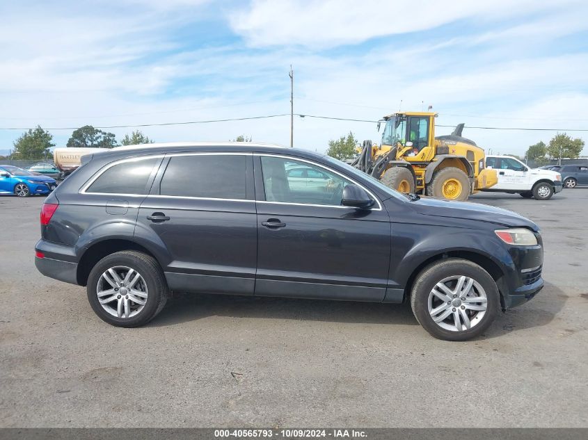 2008 Audi Q7 3.6 Premium VIN: WA1BY94L98D030879 Lot: 40565793