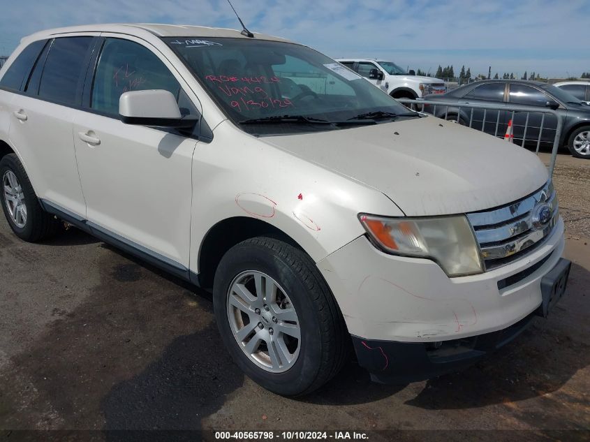 2FMDK38C88BB12658 2008 Ford Edge Sel