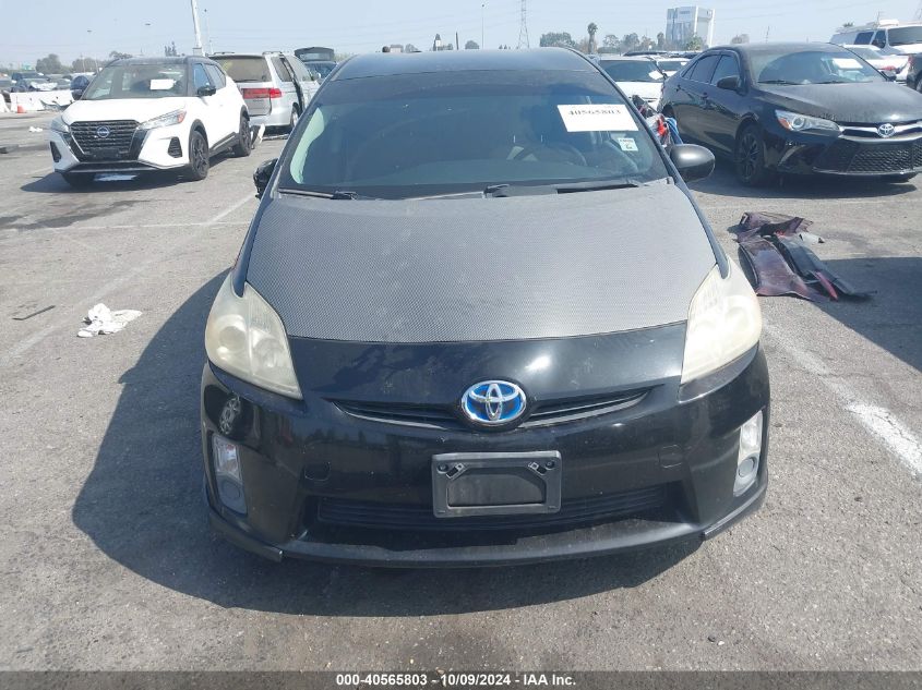 JTDKN3DU4B1393734 2011 Toyota Prius Three