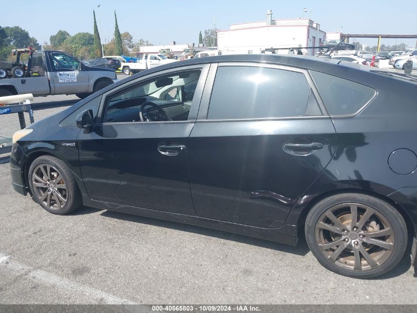 JTDKN3DU4B1393734 2011 Toyota Prius Three