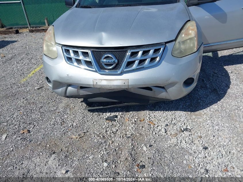 2011 Nissan Rogue S VIN: JN8AS5MT9BW155540 Lot: 40565805