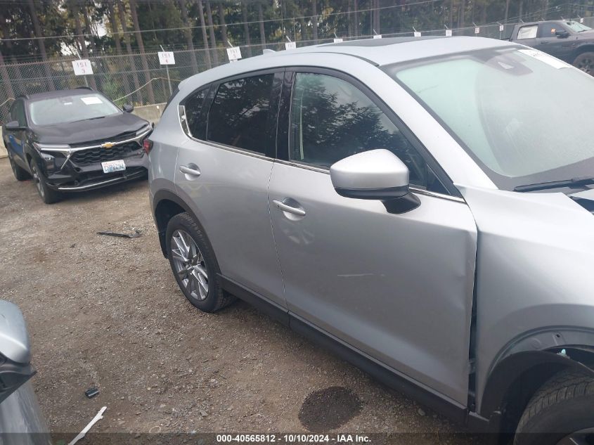 2021 Mazda Cx-5 Grand Touring VIN: JM3KFBDM9M1459051 Lot: 40565812