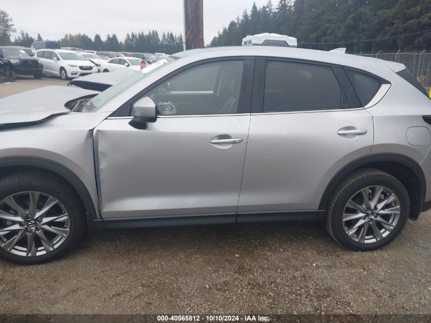 2021 MAZDA CX-5 GRAND TOURING - JM3KFBDM9M1459051