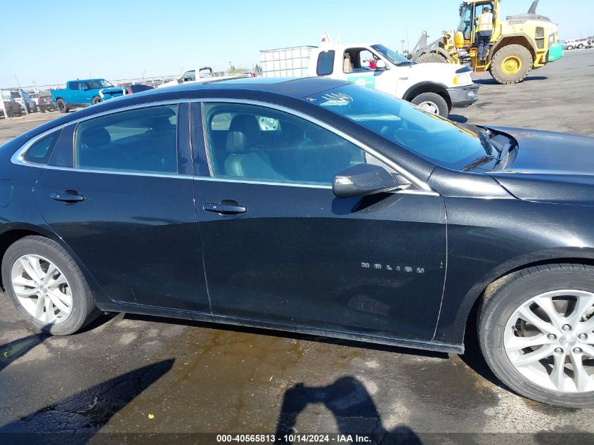 2017 Chevrolet Malibu Hybrid VIN: 1G1ZJ5SU0HF126037 Lot: 40565813