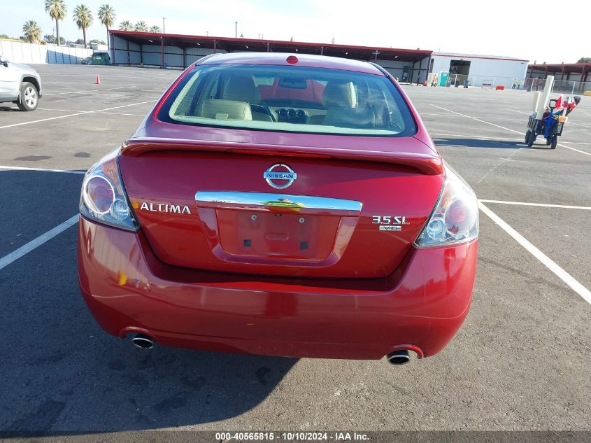 1N4BL21E57N452504 2007 Nissan Altima 3.5 Sl