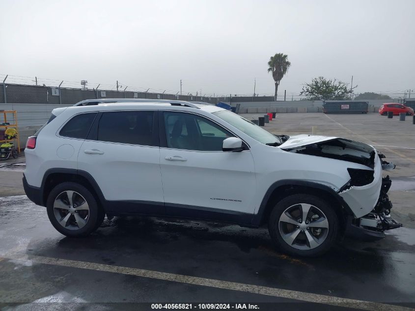 2021 Jeep Cherokee Limited 4X4 VIN: 1C4PJMDX4MD158317 Lot: 40565821