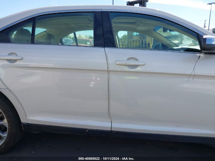 1FAHP2F99DG184275 2013 Ford Taurus Limited