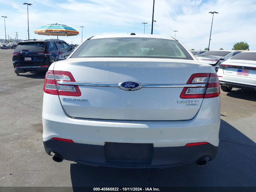 1FAHP2F99DG184275 2013 Ford Taurus Limited