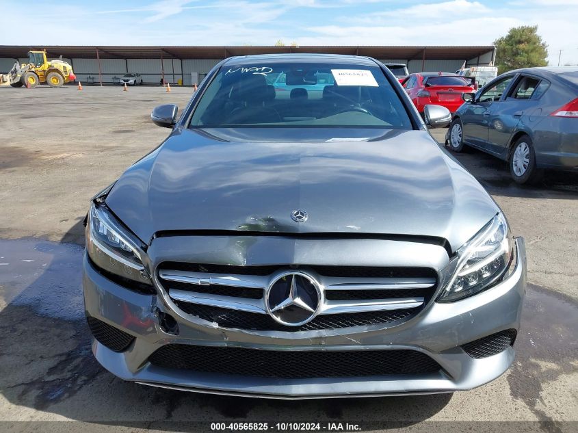 2019 Mercedes-Benz C 300 VIN: 55SWF8DB8KU302187 Lot: 40565825