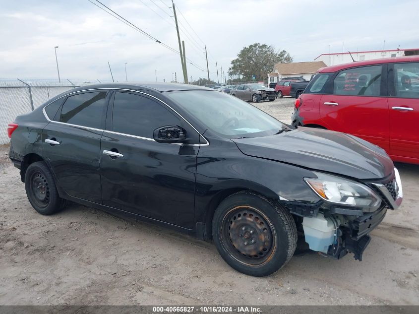 2016 NISSAN SENTRA S - 3N1AB7AP4GY320878