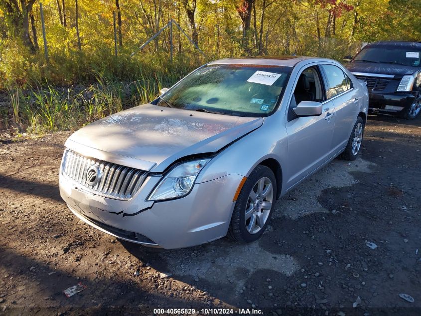 2010 Mercury Milan Premier VIN: 3MEHM0CG0AR657591 Lot: 40565829