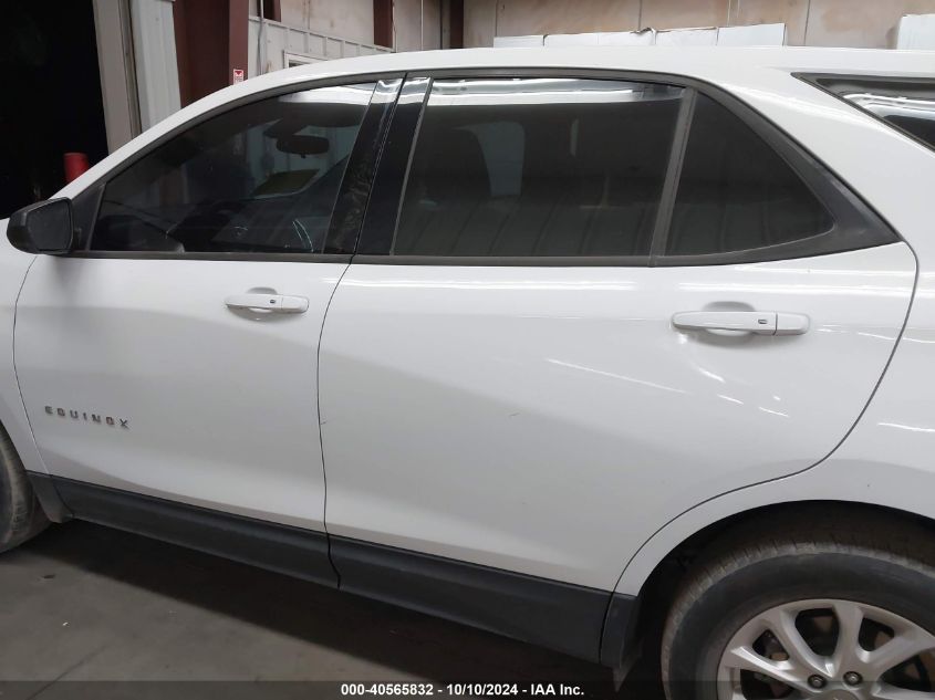 2019 Chevrolet Equinox Ls VIN: 2GNAXHEV8K6265074 Lot: 40565832