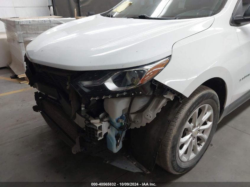 2GNAXHEV8K6265074 2019 Chevrolet Equinox Ls