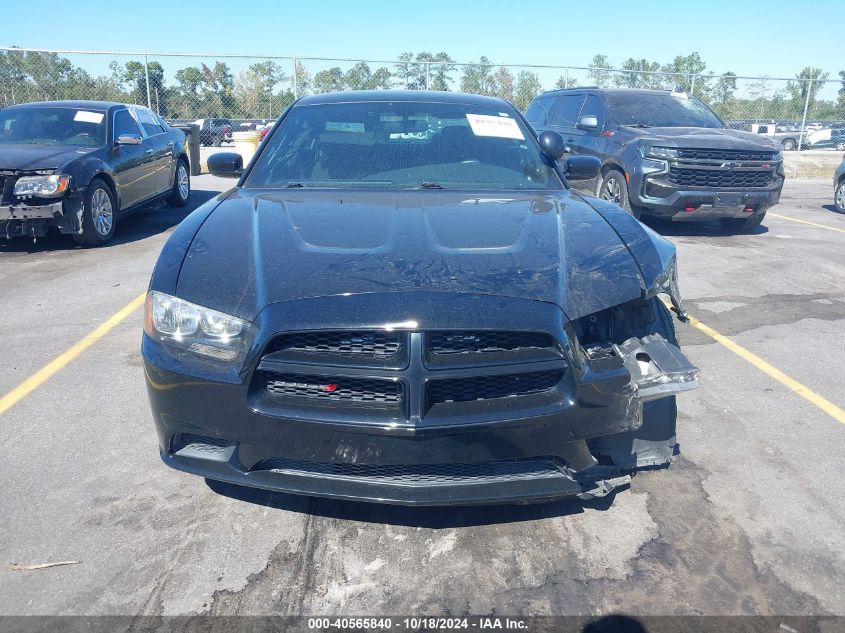 2014 Dodge Charger Police VIN: 2C3CDXKTXEH357971 Lot: 40565840