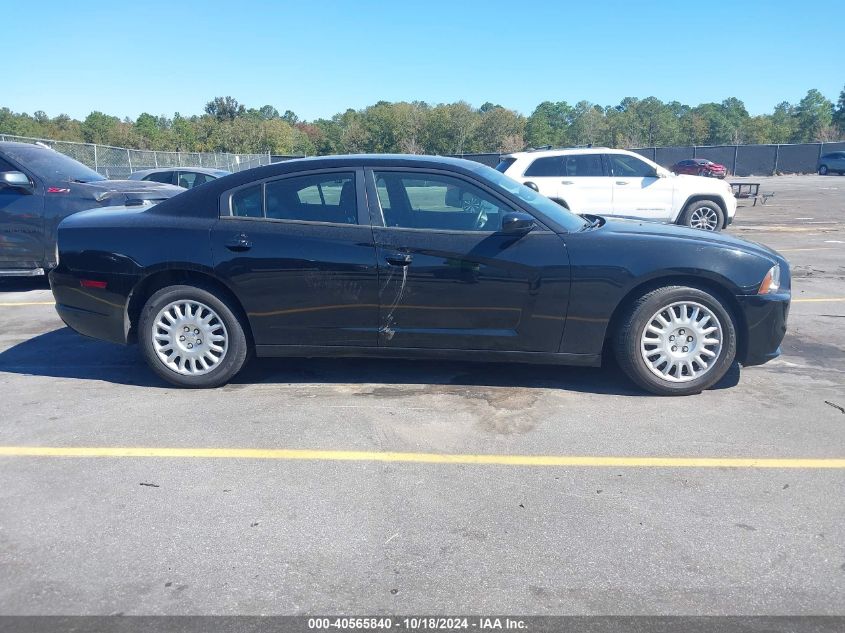 2014 Dodge Charger Police VIN: 2C3CDXKTXEH357971 Lot: 40565840