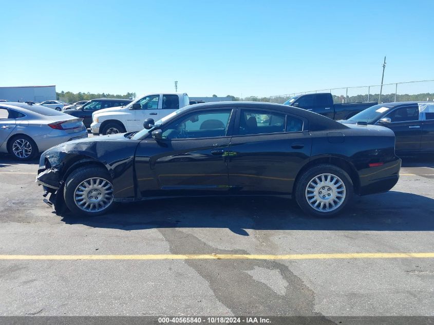 2014 Dodge Charger Police VIN: 2C3CDXKTXEH357971 Lot: 40565840