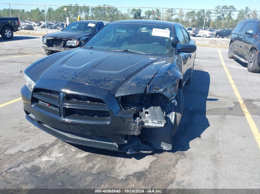 2014 Dodge Charger Police VIN: 2C3CDXKTXEH357971 Lot: 40565840