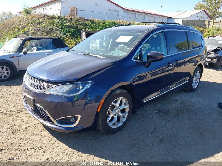 2C4RC1EGXHR577081 2017 CHRYSLER PACIFICA - Image 2