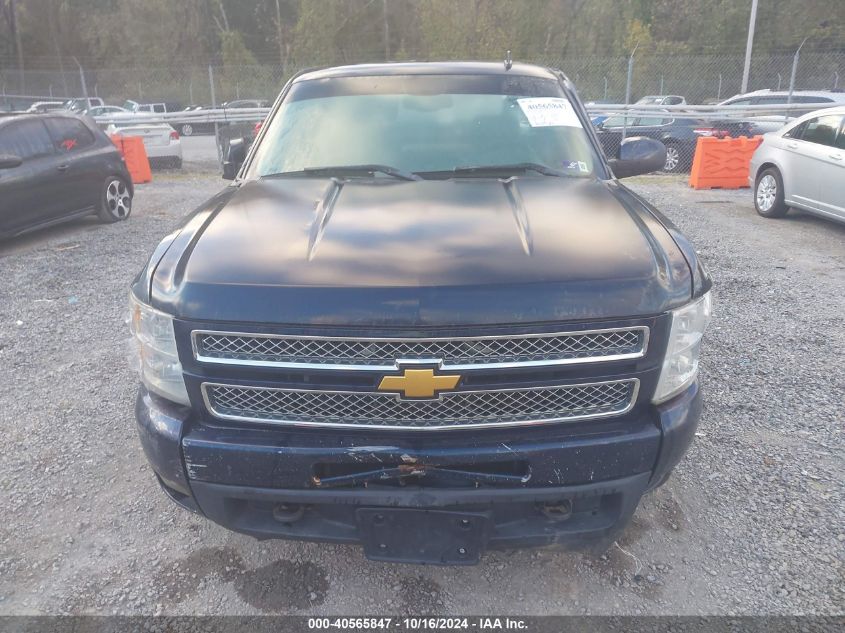 2012 Chevrolet Silverado 1500 Ltz VIN: 1GCRKTE77CZ163298 Lot: 40565847