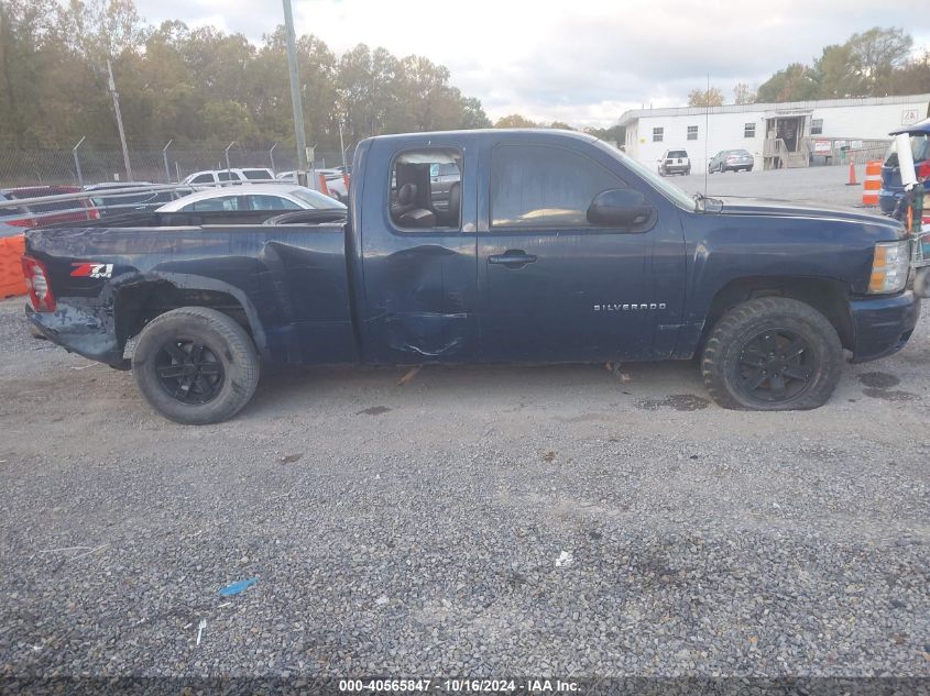 2012 Chevrolet Silverado 1500 Ltz VIN: 1GCRKTE77CZ163298 Lot: 40565847