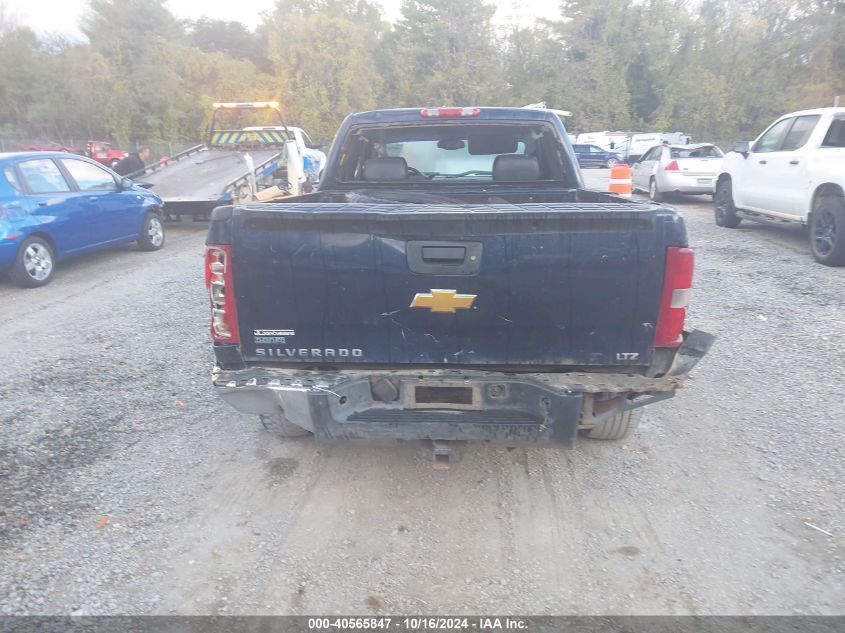 2012 Chevrolet Silverado 1500 Ltz VIN: 1GCRKTE77CZ163298 Lot: 40565847