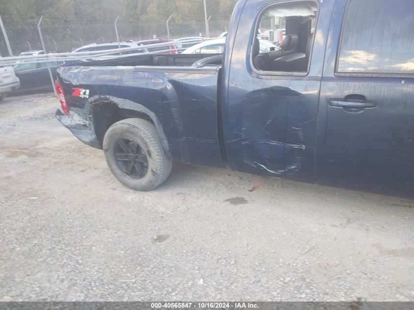 2012 Chevrolet Silverado 1500 Ltz VIN: 1GCRKTE77CZ163298 Lot: 40565847