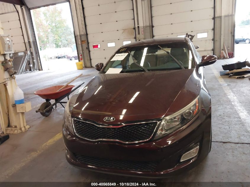 2015 Kia Optima Ex VIN: 5XXGN4A78FG417912 Lot: 40565849