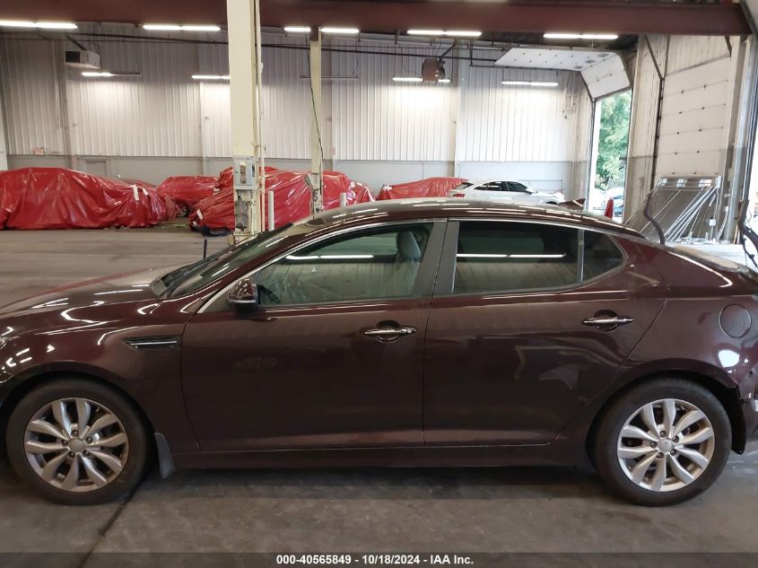 2015 Kia Optima Ex VIN: 5XXGN4A78FG417912 Lot: 40565849