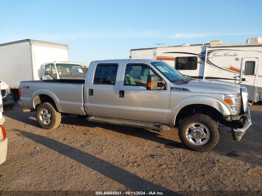 2015 Ford F-350 Xlt VIN: 1FT8W3B60FEA34715 Lot: 40565851