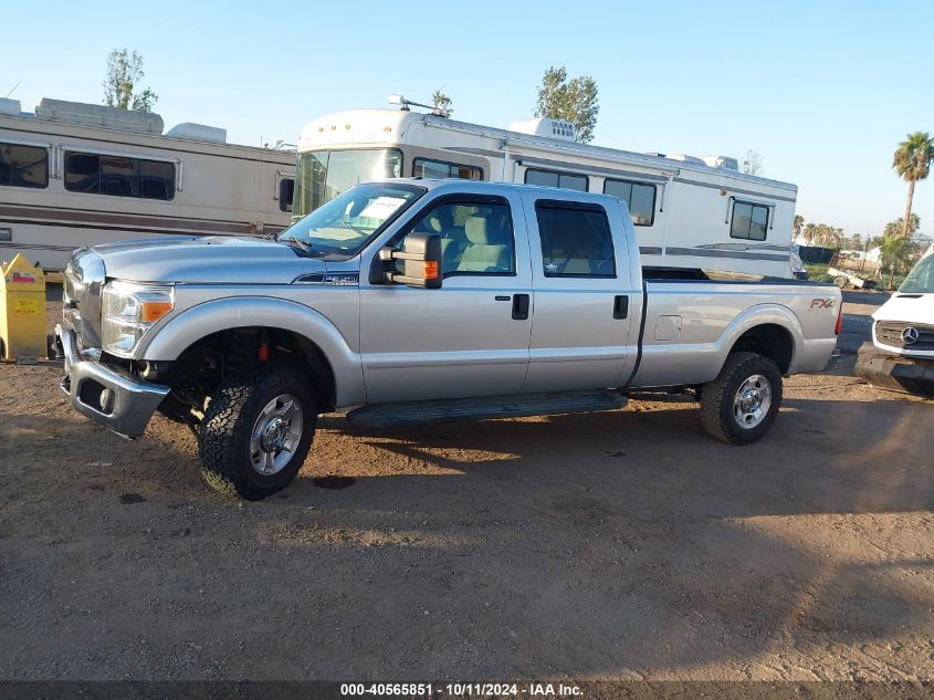 2015 Ford F-350 Xlt VIN: 1FT8W3B60FEA34715 Lot: 40565851