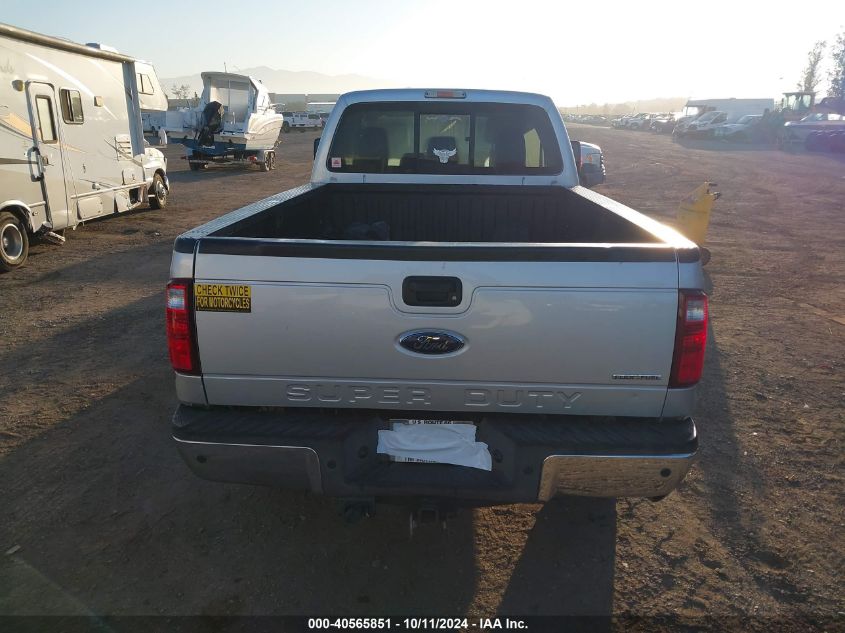 2015 Ford F-350 Xlt VIN: 1FT8W3B60FEA34715 Lot: 40565851