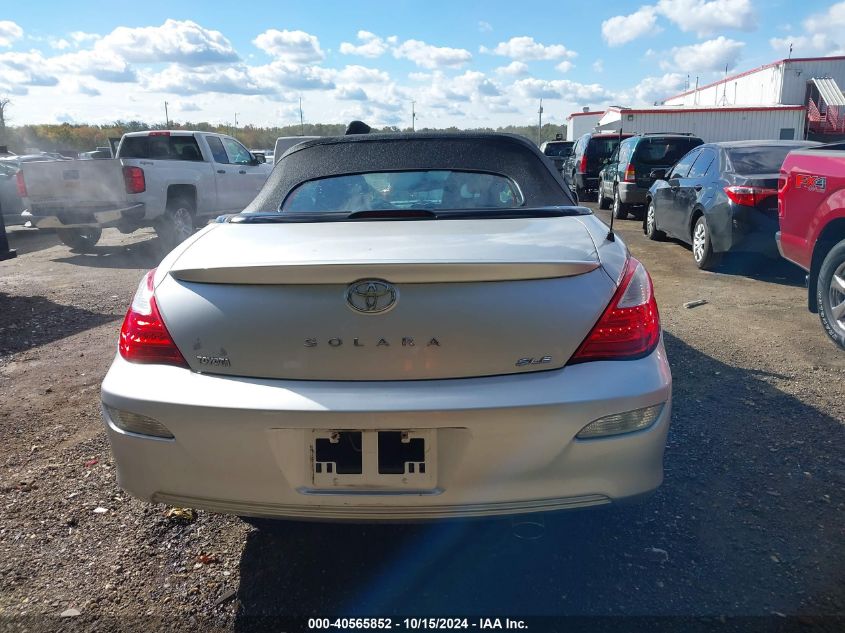 2008 Toyota Camry Solara Sle VIN: 4T1FA38P28U154333 Lot: 40565852