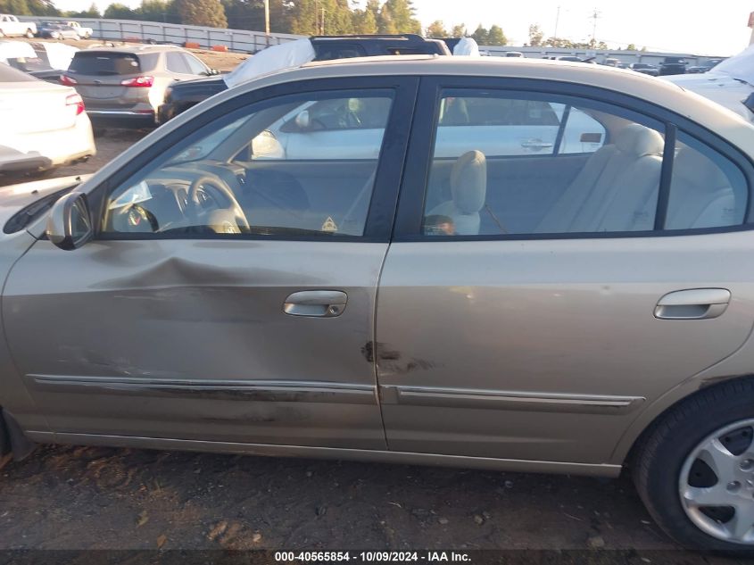 2005 Hyundai Elantra Gls/Gt VIN: KMHDN46D05U051062 Lot: 40565854