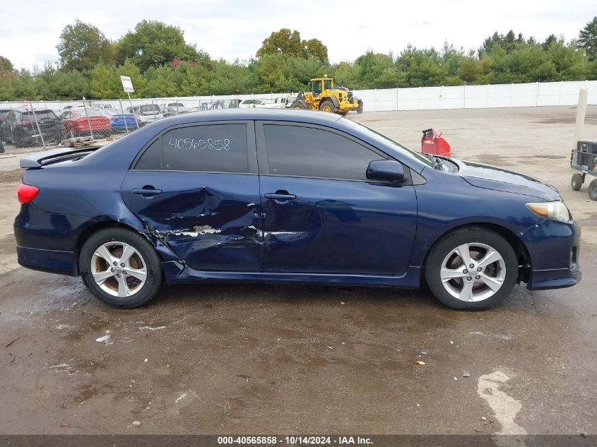 2011 Toyota Corolla S VIN: 2T1BU4EE5BC636561 Lot: 40565858