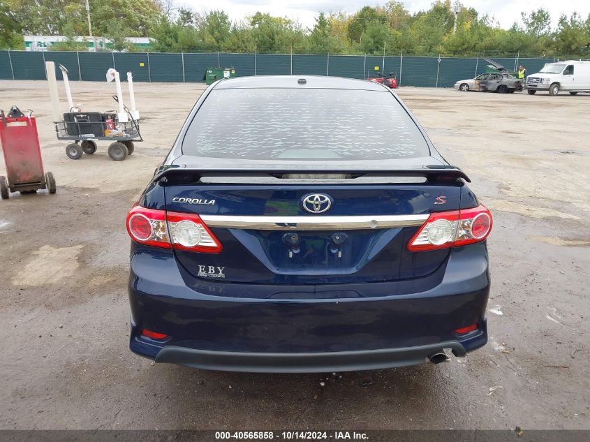 2011 Toyota Corolla S VIN: 2T1BU4EE5BC636561 Lot: 40565858