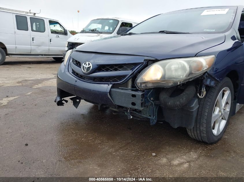 2011 Toyota Corolla S VIN: 2T1BU4EE5BC636561 Lot: 40565858