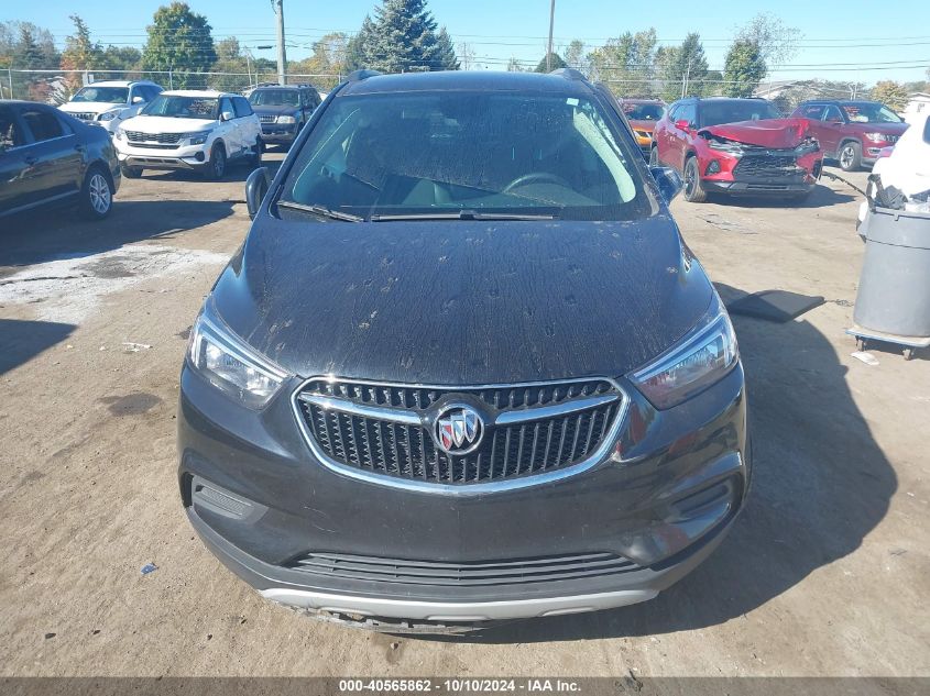 2021 Buick Encore Awd Preferred VIN: KL4CJESB8MB347988 Lot: 40565862