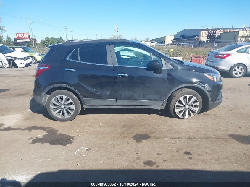 2021 Buick Encore Awd Preferred VIN: KL4CJESB8MB347988 Lot: 40565862