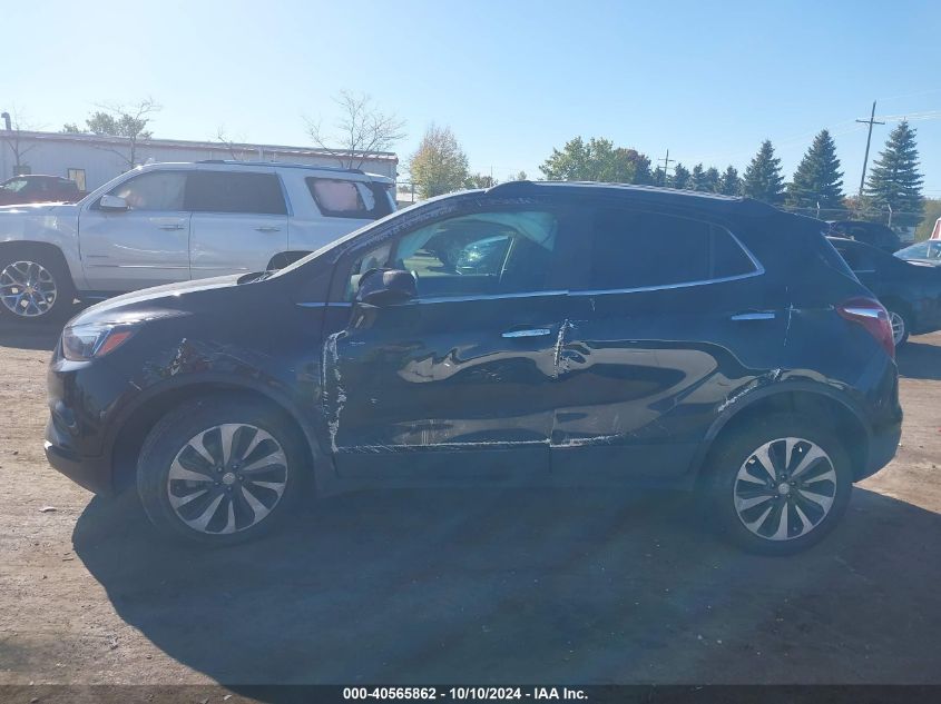 2021 Buick Encore Awd Preferred VIN: KL4CJESB8MB347988 Lot: 40565862