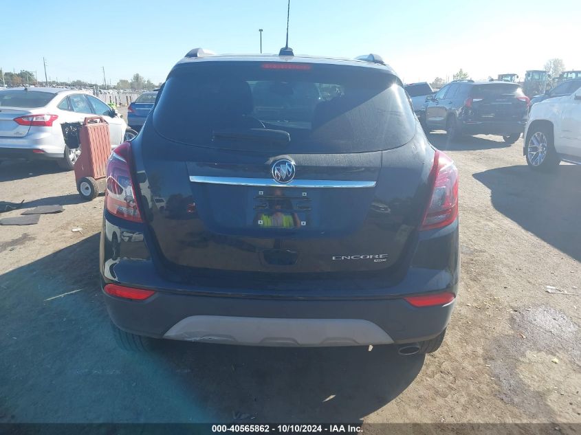 2021 Buick Encore Awd Preferred VIN: KL4CJESB8MB347988 Lot: 40565862