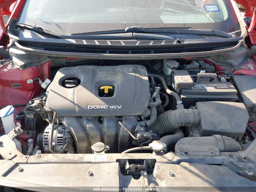 2017 KIA FORTE S - 3KPFL4A73HE036367