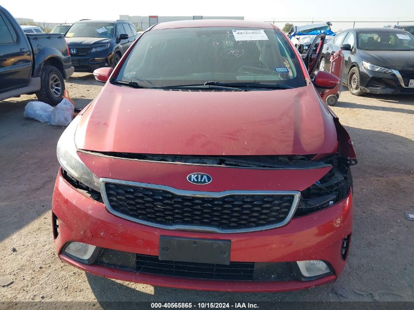 2017 KIA FORTE S - 3KPFL4A73HE036367