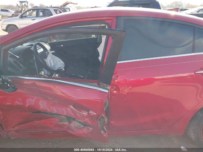 2017 KIA FORTE S - 3KPFL4A73HE036367