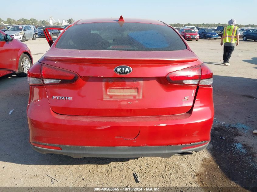 2017 Kia Forte S VIN: 3KPFL4A73HE036367 Lot: 40565865