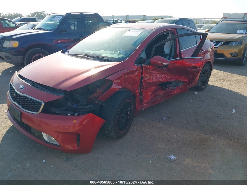 2017 KIA FORTE S - 3KPFL4A73HE036367