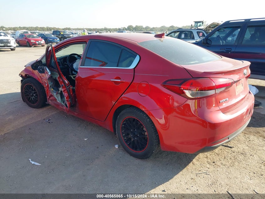 2017 KIA FORTE S - 3KPFL4A73HE036367