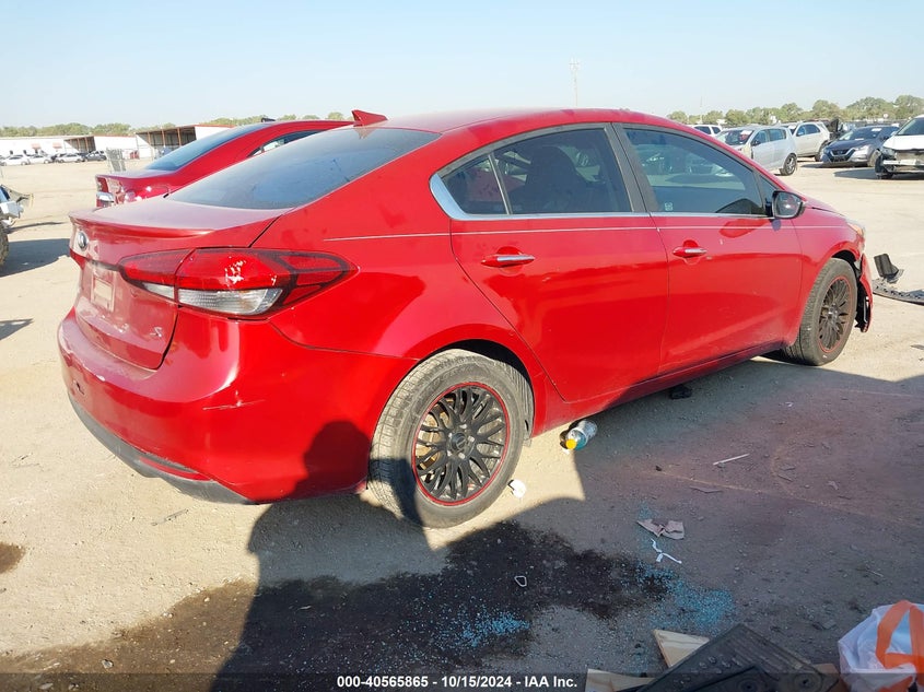 2017 KIA FORTE S - 3KPFL4A73HE036367