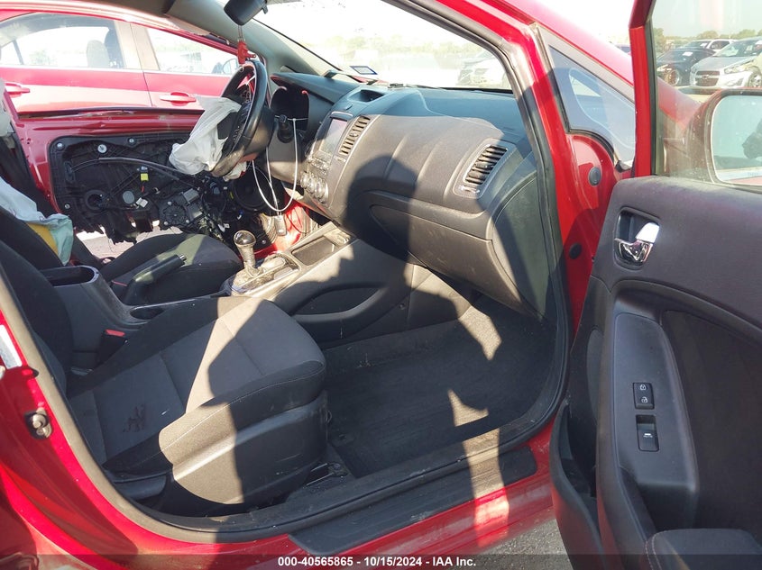 2017 KIA FORTE S - 3KPFL4A73HE036367